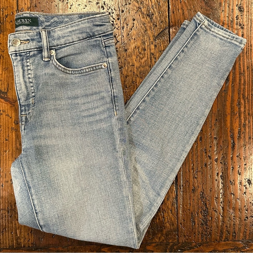 Ralph Lauren Light Blue Skinny Jeans